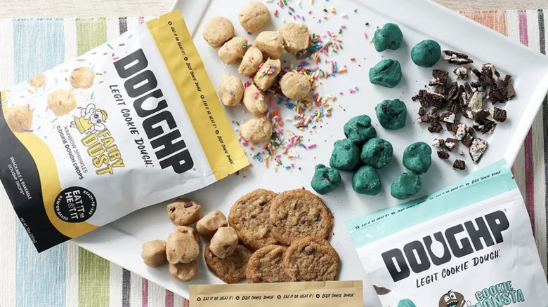 Doughp cookie dough packages