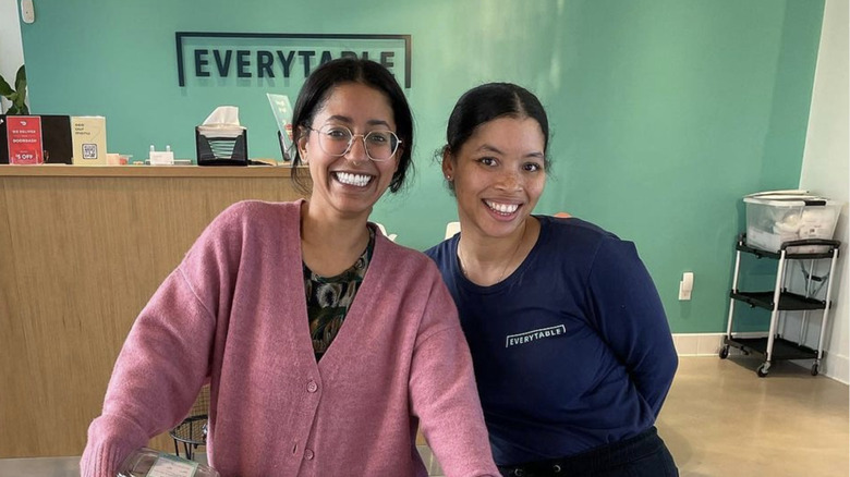 Two women of color at an Everytable location