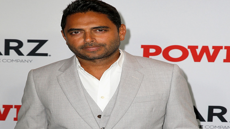 Rohan Oza on a red carpet