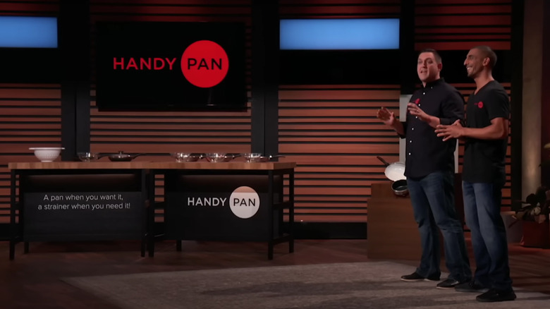 Adam Chaudry and Josh Conway on Shark Tank