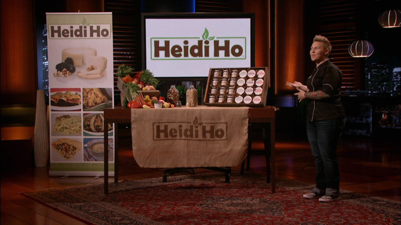 Heidi Lovig on Shark Tank