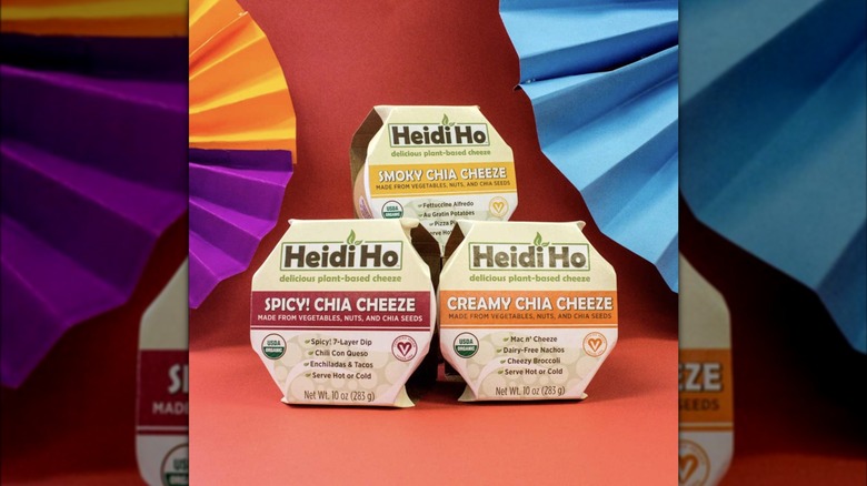 Heidi Ho dairy-free cheeses