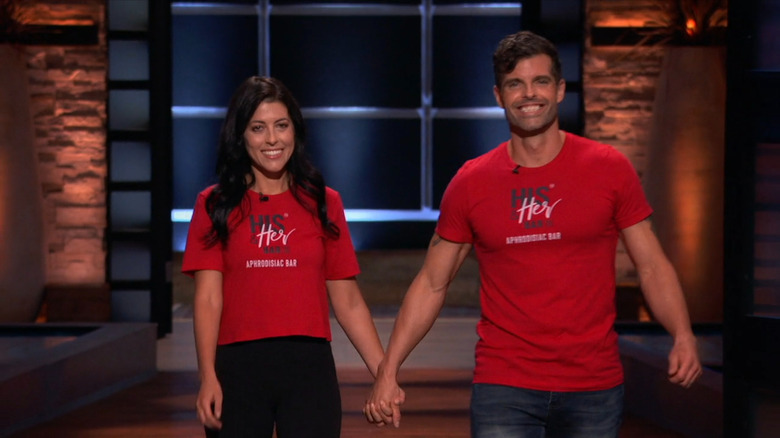 Jennifer and Michael Gallagher (His & Her Bar) on Shark Tank