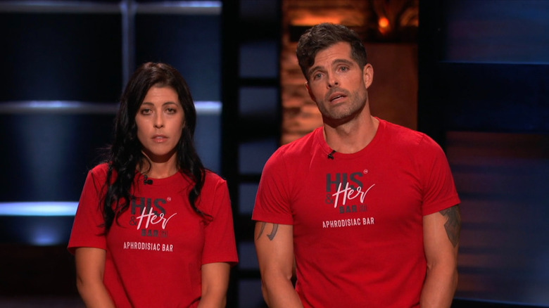Jennifer and Michael Gallagher (His & Her Bar) on Shark Tank