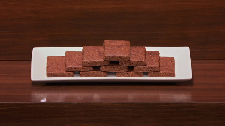 Stack of His & Her Bar on Shark Tank