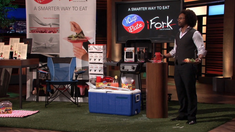 Kyle Donovan appears on Shark Tank for iFork
