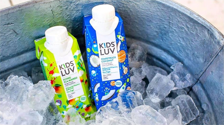 KidsLuv drinks with ice 