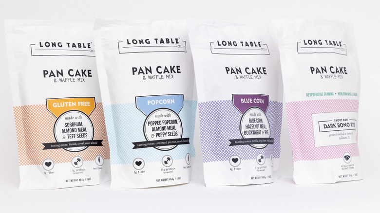 Long Table Pan Cake Mix
