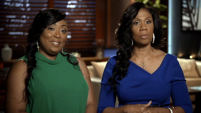 Kelly and Jorrae Beard on Shark Tank