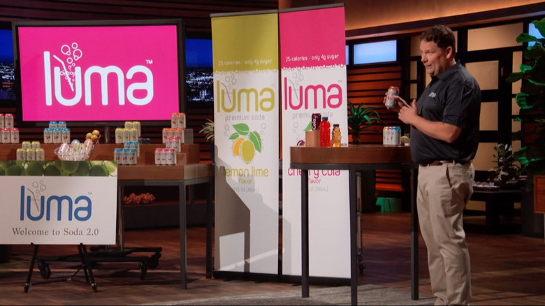 Luma Soda on Shark Tank