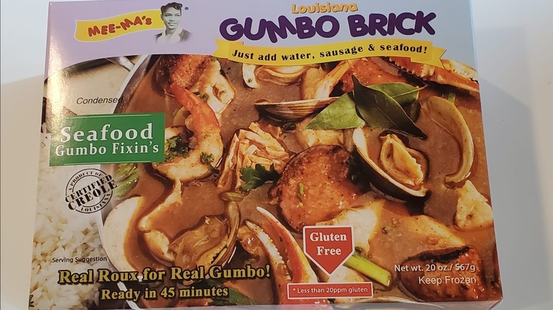 box of seafood gubmo roux