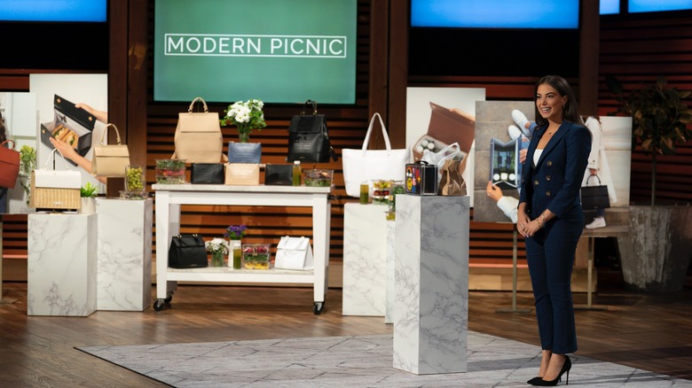 Ali Kaminetsky on Shark Tank