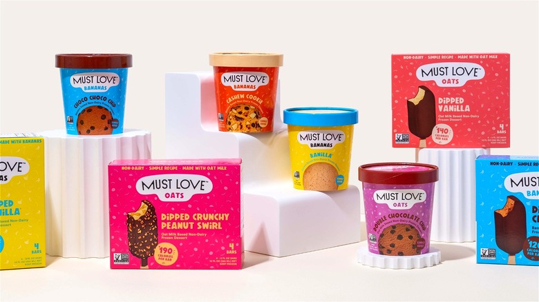 Must Love plant-based ice cream 