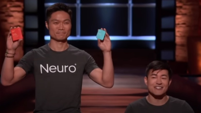Neuro founders on Shark Tank