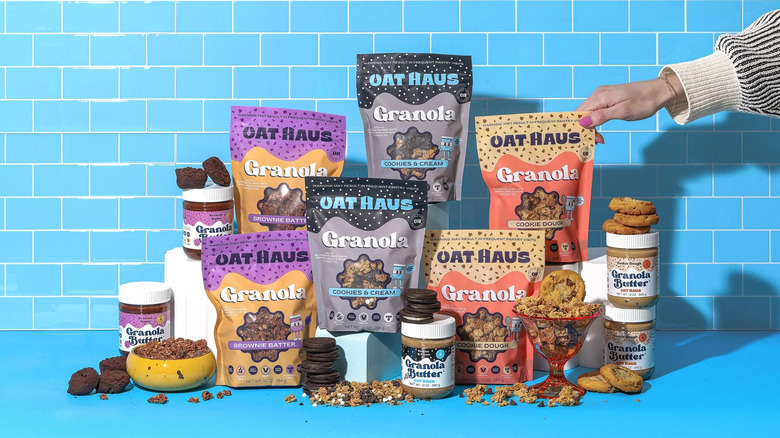 Oat Haus granolas and granola butters