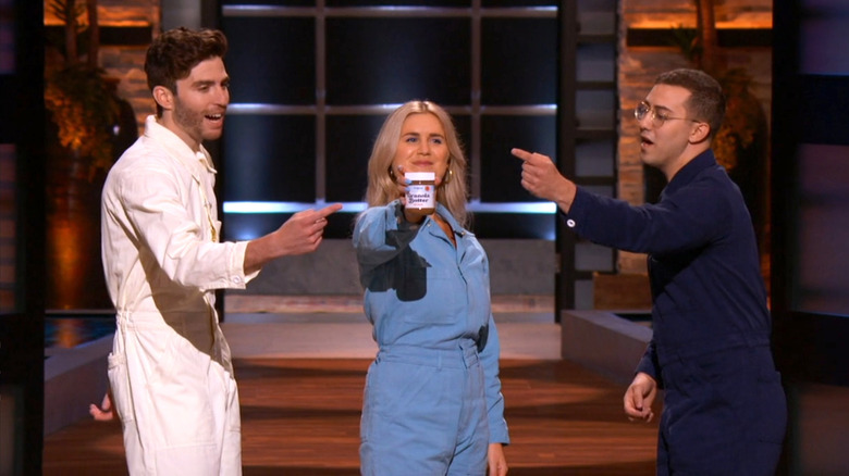 Oat Haus founders on Shark Tank