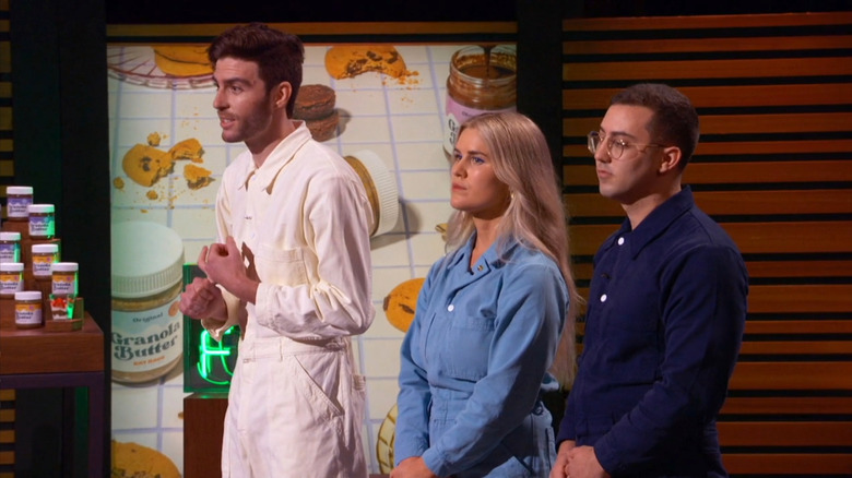 Oat Haus founders on Shark Tank