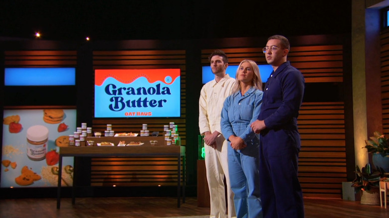 Oat Haus founders on Shark Tank