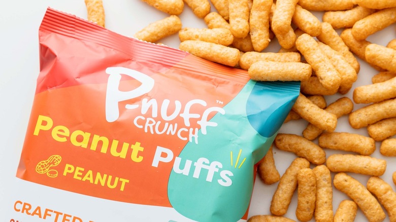 P-nuff Crunch bag promo shot