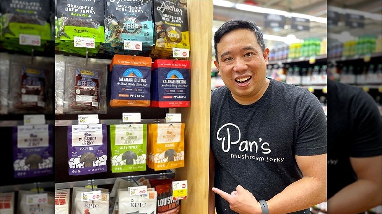 Founder of Pan's Mushroom Jerky