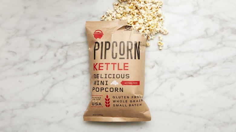 PipCorn Kettle flavored popcorn