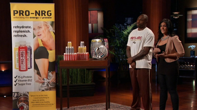 Presenting PRO-NRG on Shark Tank
