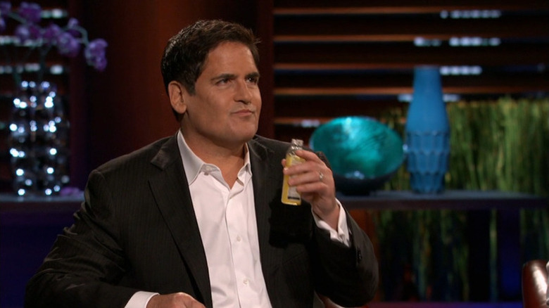 Mark Cuban trying PRO-NRG