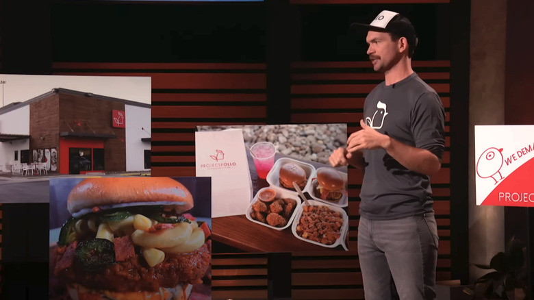 Lucas Bradbury appears on Shark Tank