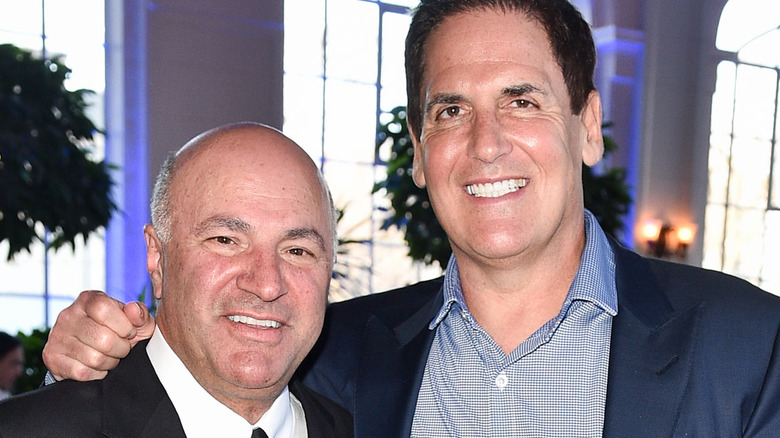 Kevin O'Leary and Mark Cuban
