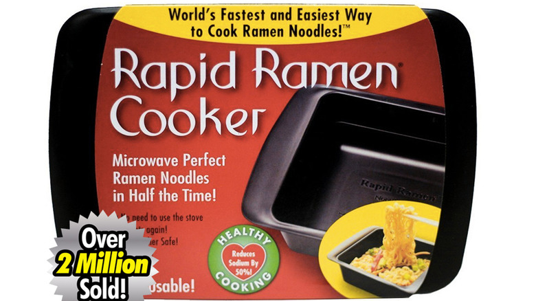 Rapid Ramen Cooker in package