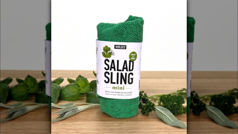 wrapped mini salad sling