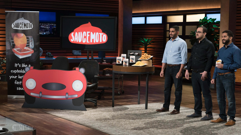 SauceMoto on Shark Tank
