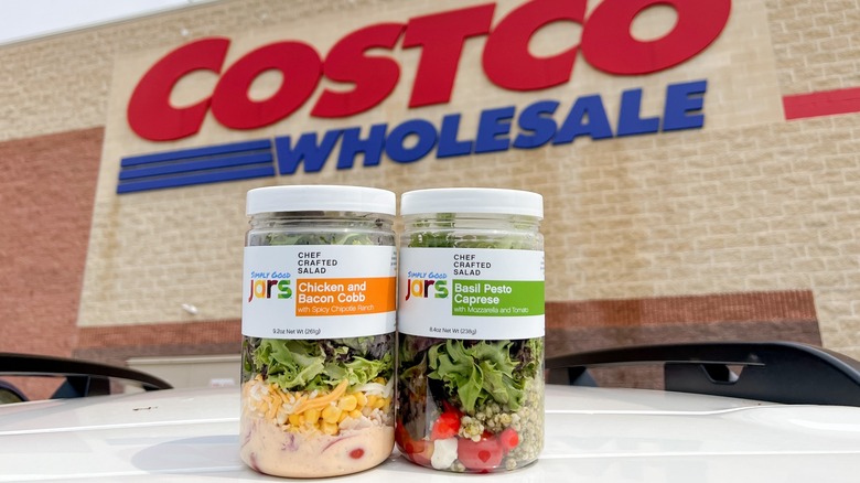 Simply Good Jars salads at Costco