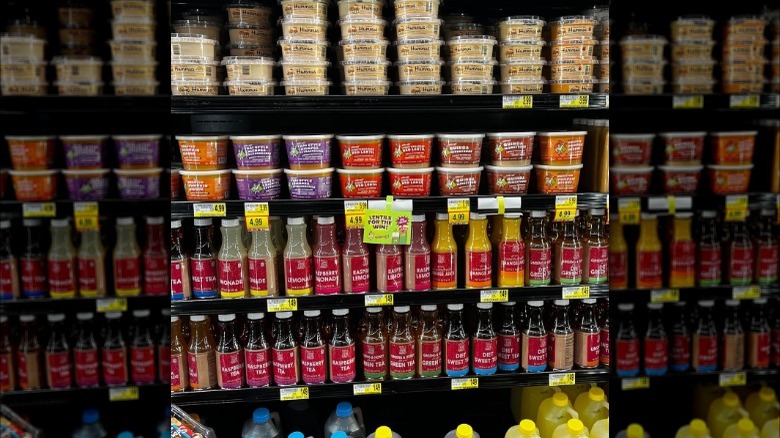 soups on Harris Teeter shelves