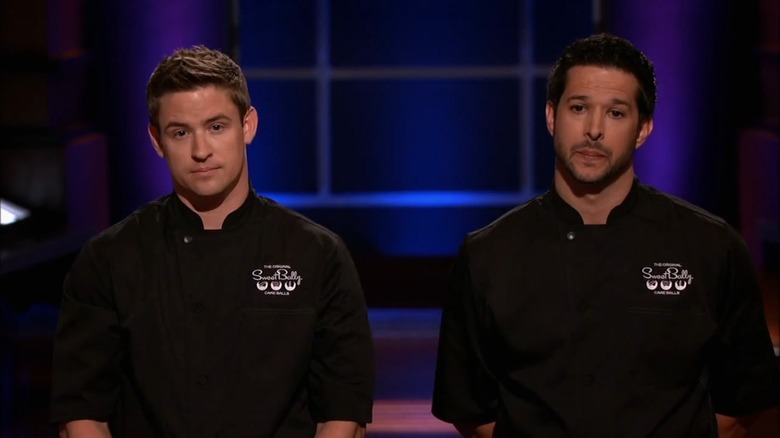 Sweet Ballz partners James McDonald (left) and Cole Egger (right)