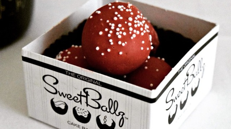 box of Sweet Ballz