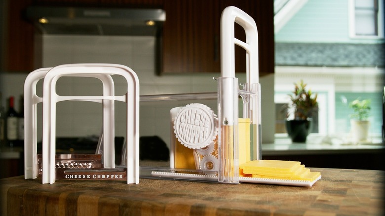 The Cheese Chopper and blades