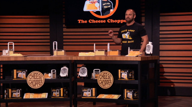 Cheese Chopper on Shark Tank