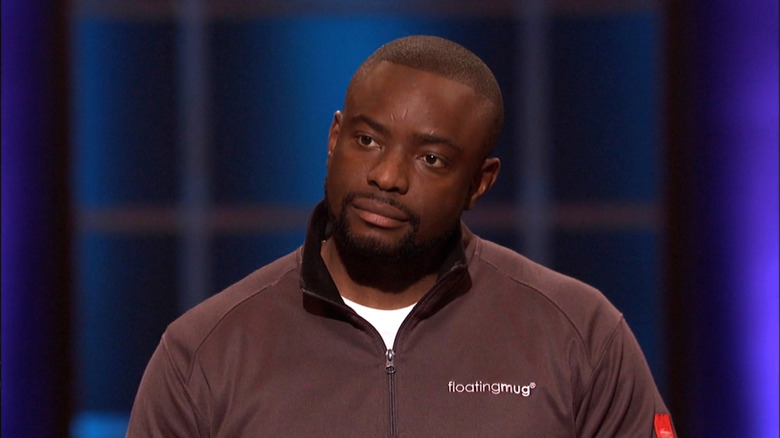 Tigere Chiriga listens to the sharks on Shark Tank Season 6