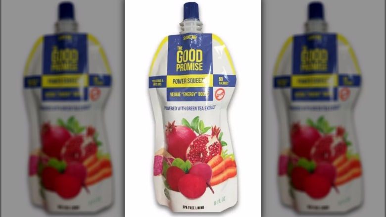 Good Promise pouch product description