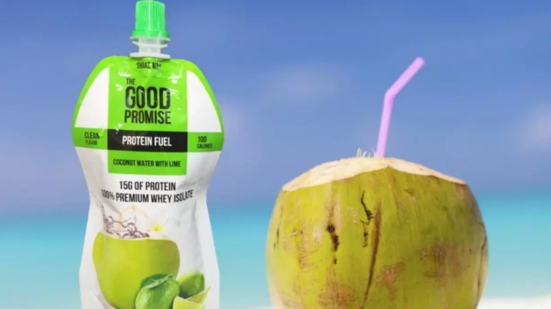 Good Promise pouch with coconut