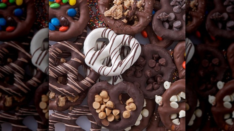 The Painted Pretzel products