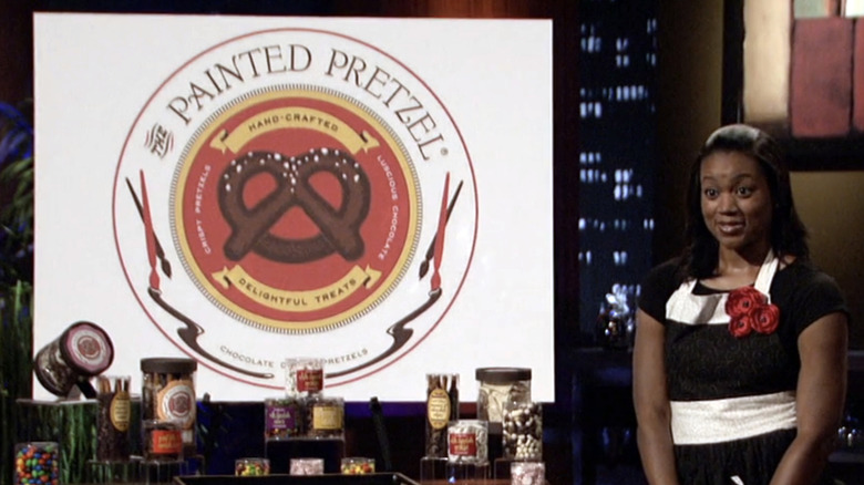Raven Thomas on Shark Tank