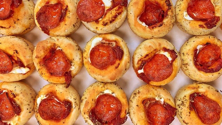 Pizza Cupcakes