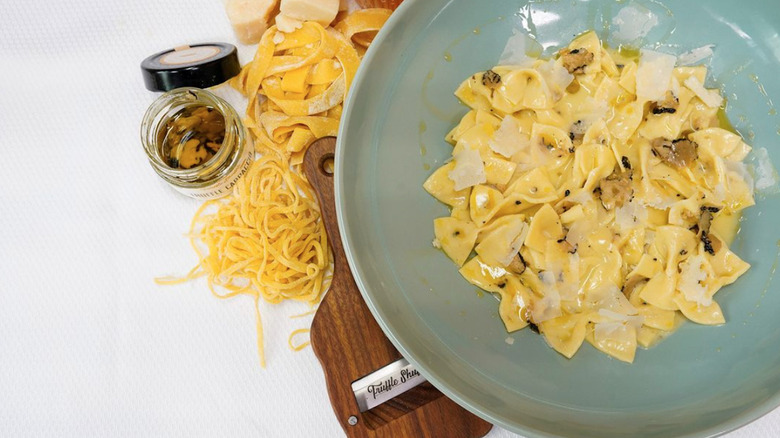 Pasta with truffle from Truffle Shuffle