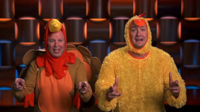 Brian Halasinski and Kirk Hyust on Shark tank