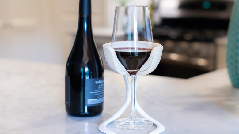 VoChill stemmed wine chiller