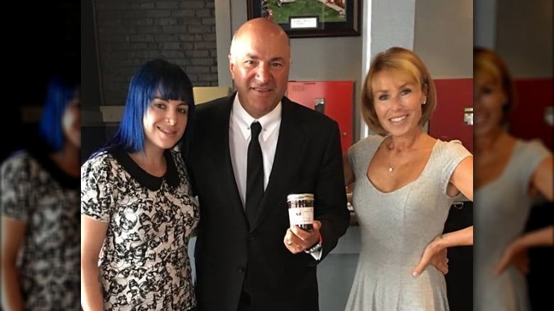 Tracey, Danielle, and Kevin O'Leary