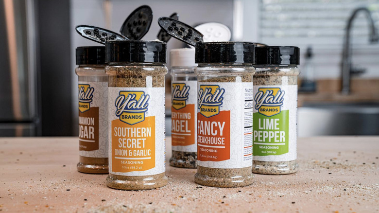 Y'all Sweet Tea Seasonings