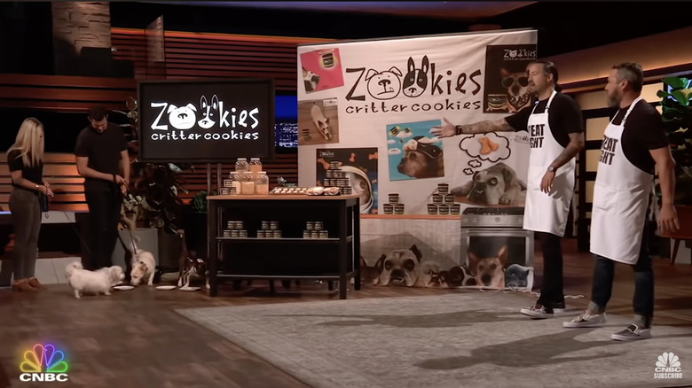 Zookies Cookies on "Shark Tank" 